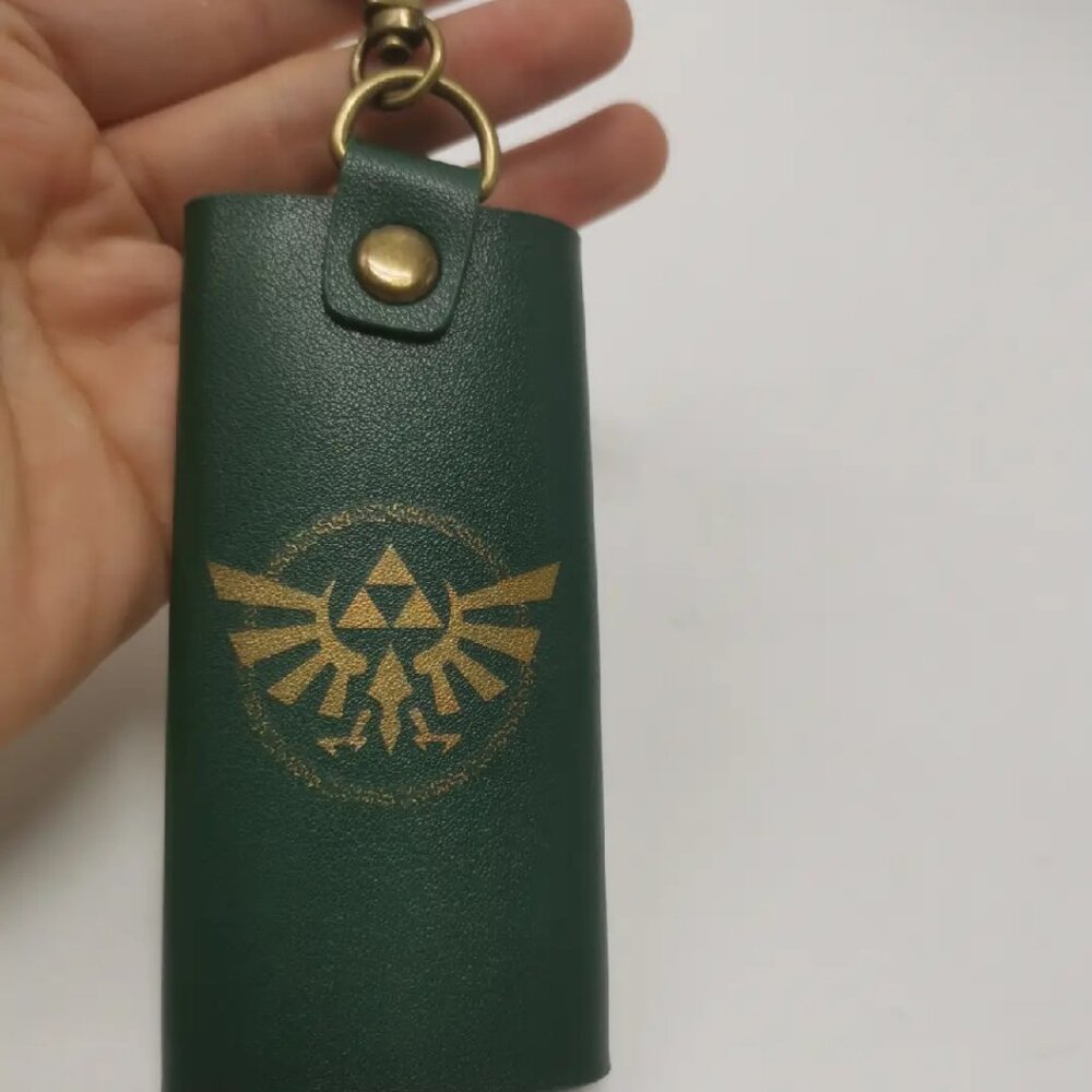 Zelda Tears of the Kingdom Key Chain Bag NEW